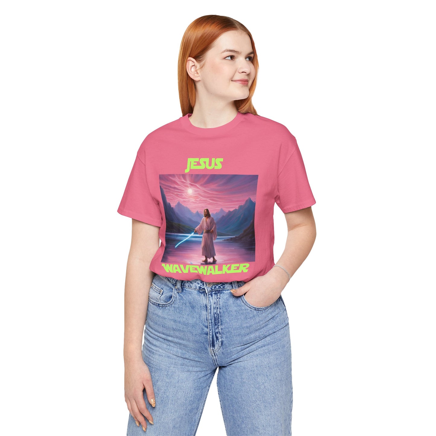 Jesus Wavewalker Graphic Tee (other colors available)