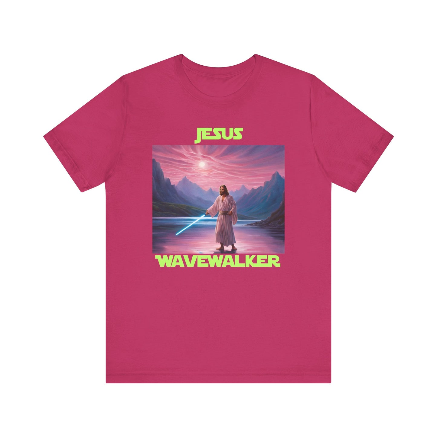 Jesus Wavewalker Graphic Tee (other colors available)