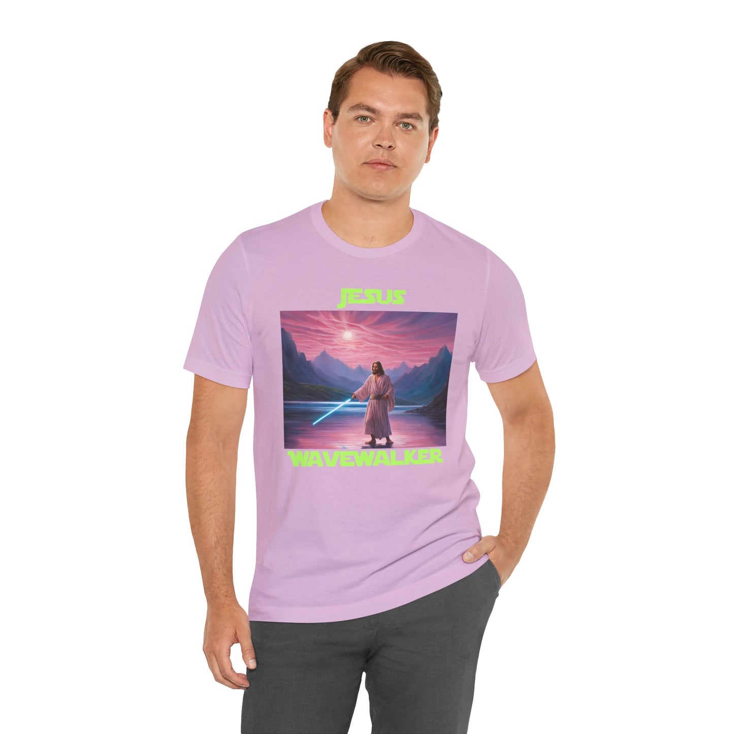 Jesus Wavewalker Graphic Tee (other colors available)