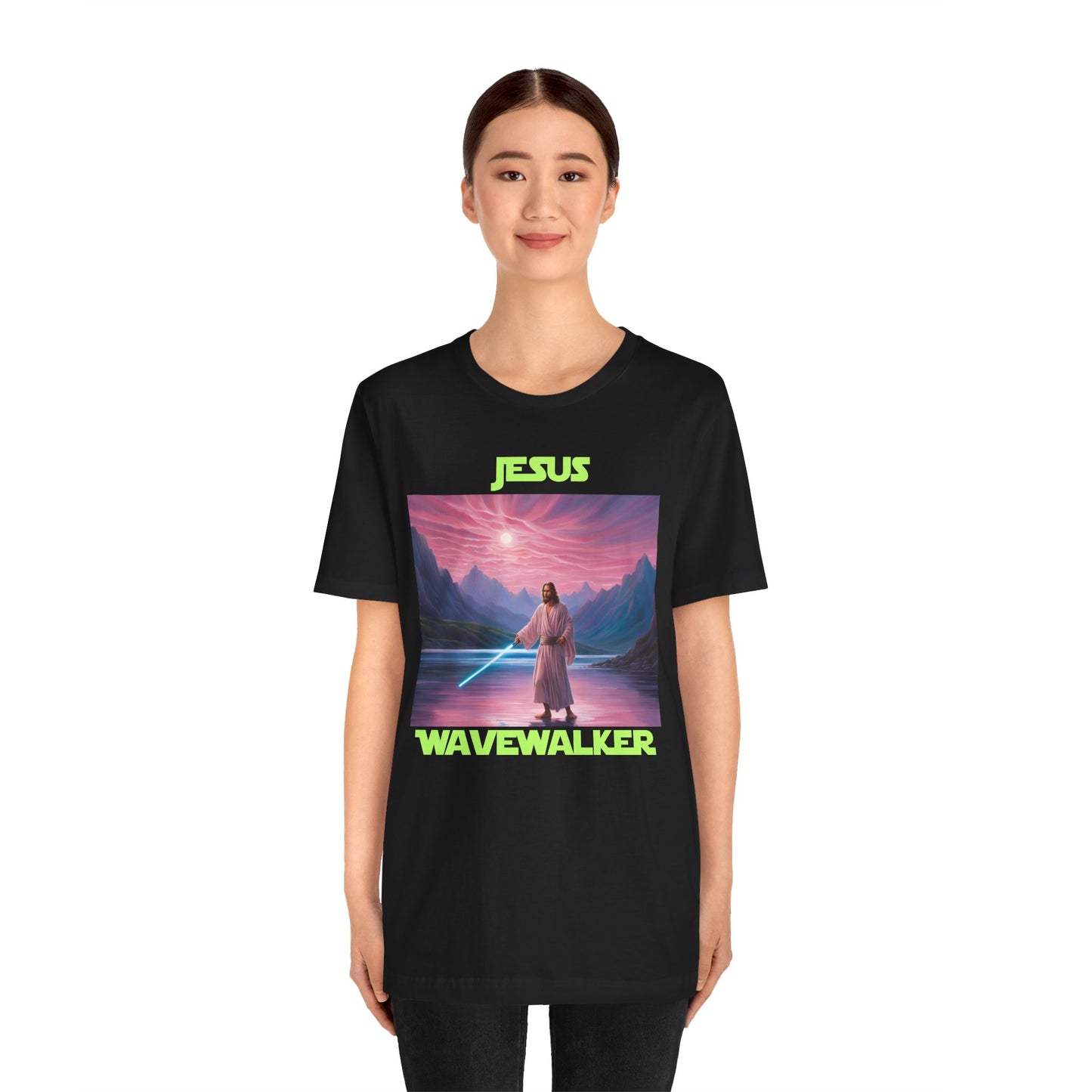 Jesus Wavewalker Graphic Tee (other colors available)