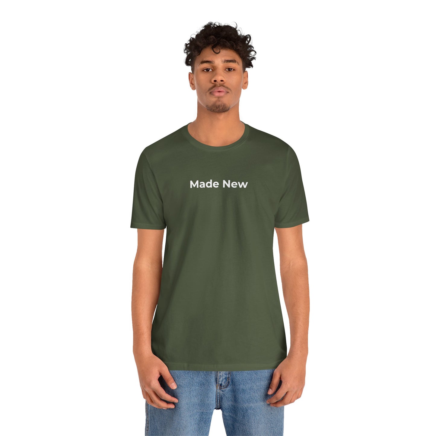 Made New Unisex Jersey Tee (other colors available)