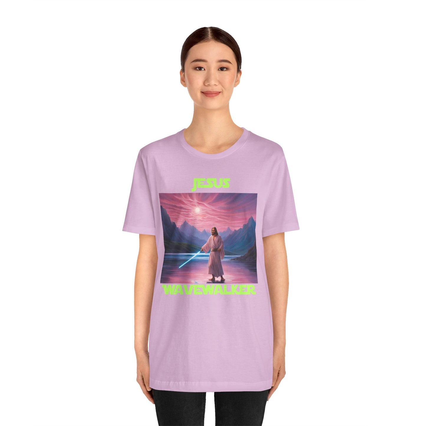 Jesus Wavewalker Graphic Tee (other colors available)