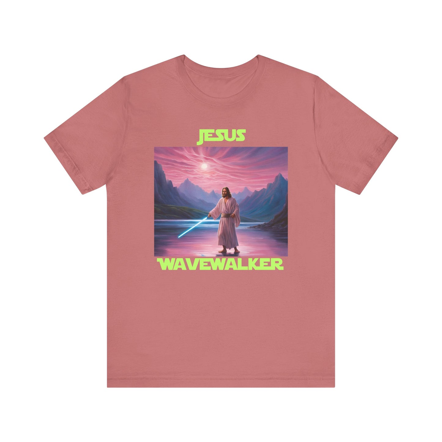 Jesus Wavewalker Graphic Tee (other colors available)