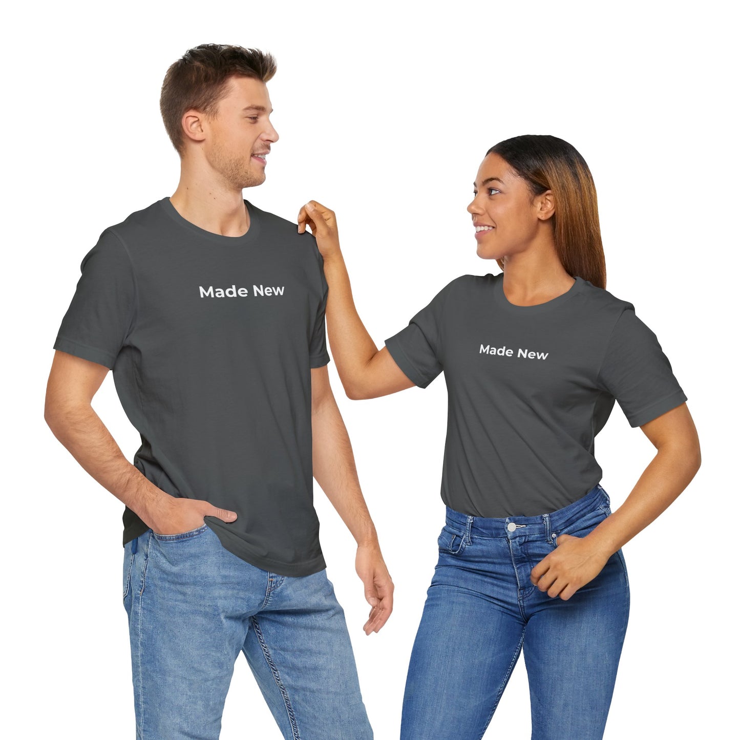 Made New Unisex Jersey Tee (other colors available)