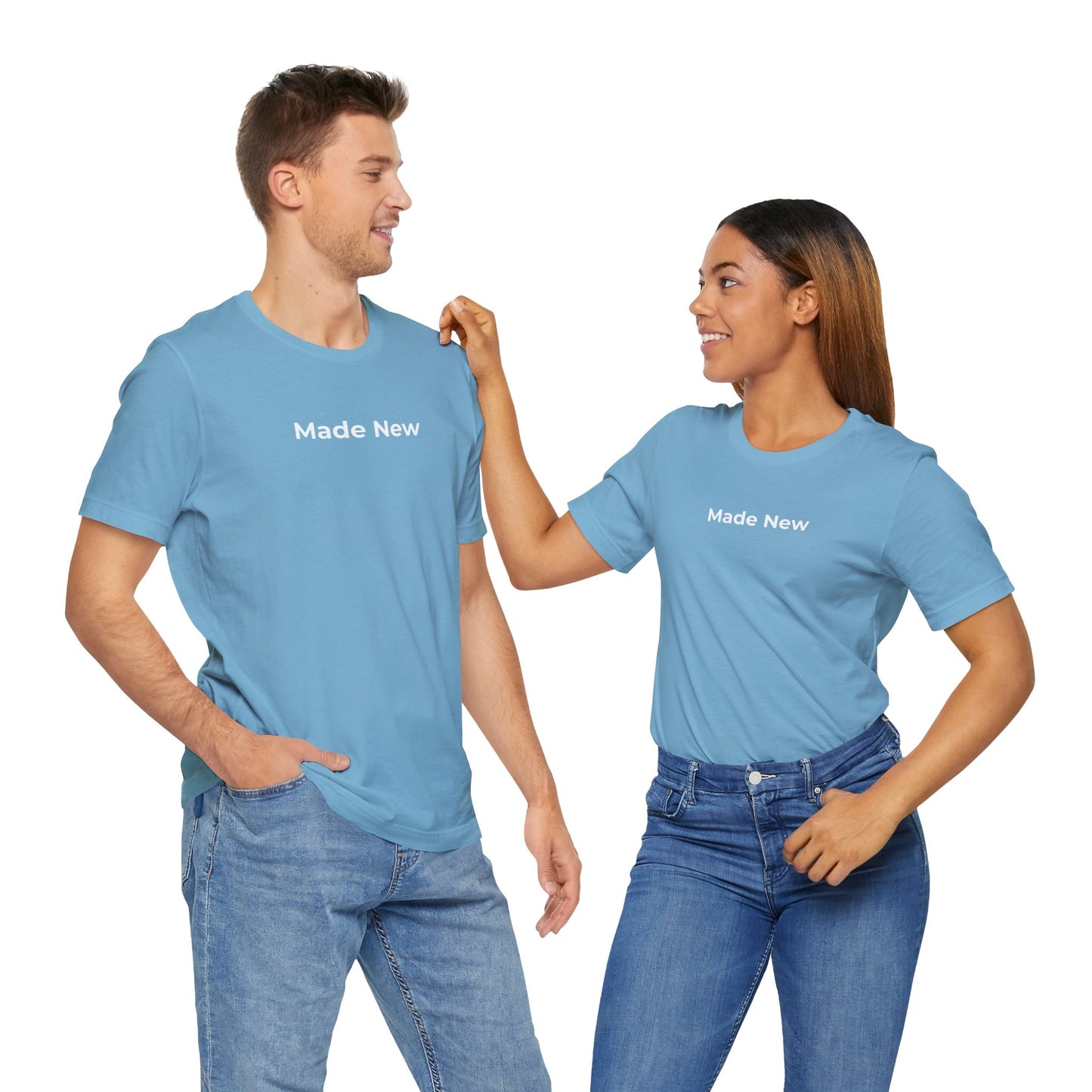 Made New Unisex Jersey Tee (other colors available)