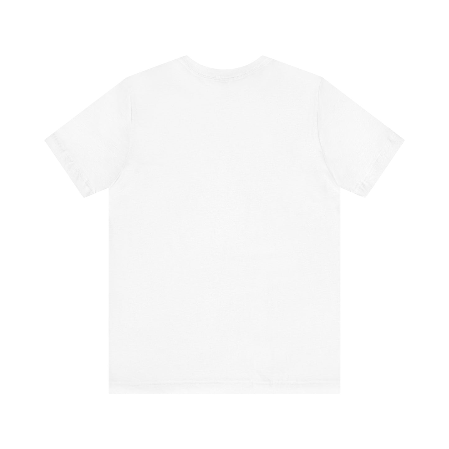 He Reigns Unisex Jersey Tee (black print // other colors available)