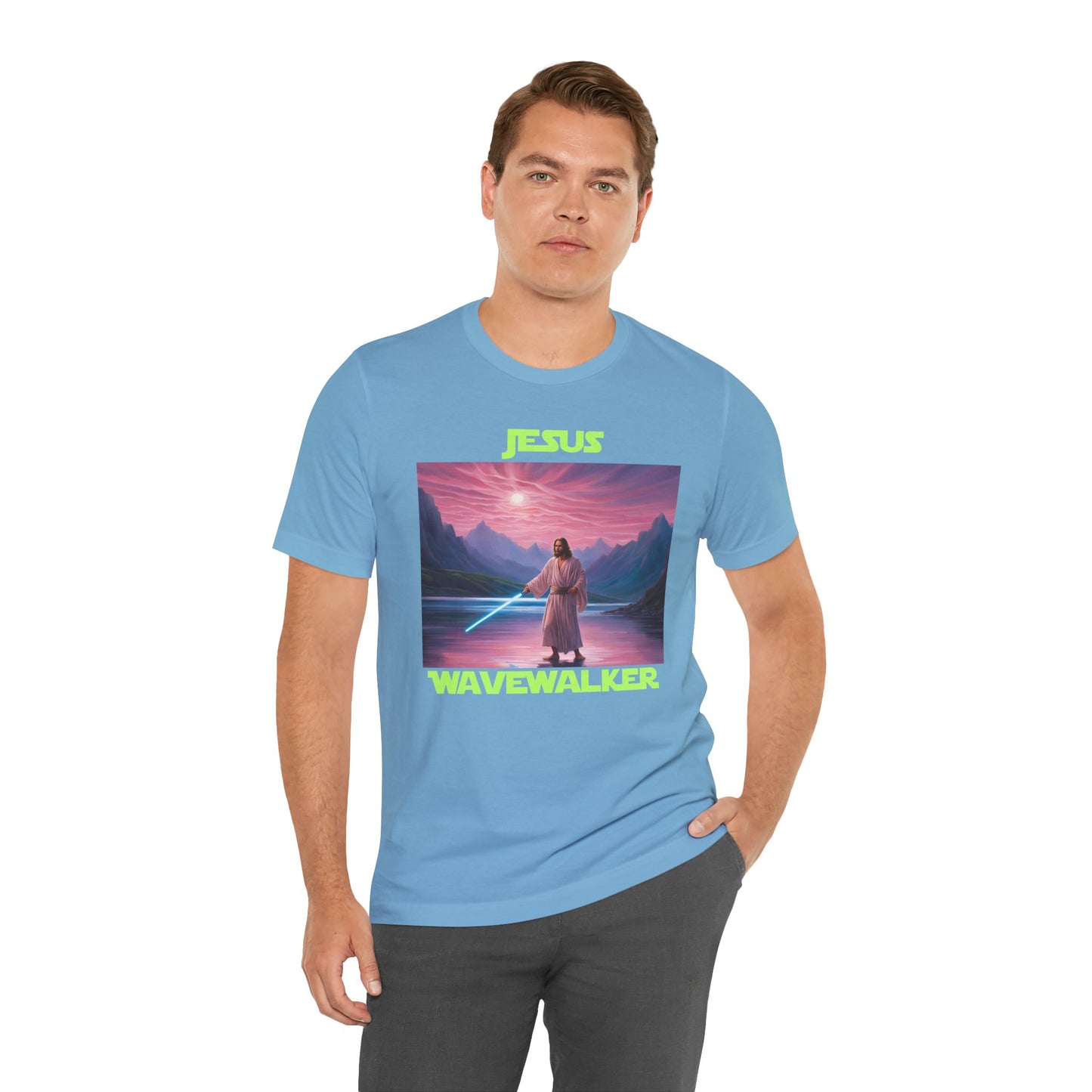 Jesus Wavewalker Graphic Tee (other colors available)