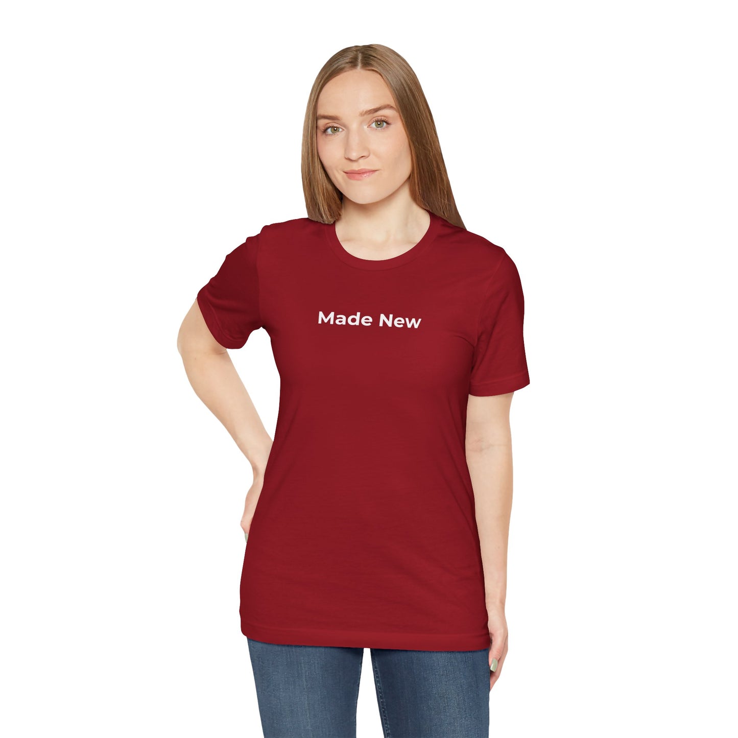 Made New Unisex Jersey Tee (other colors available)