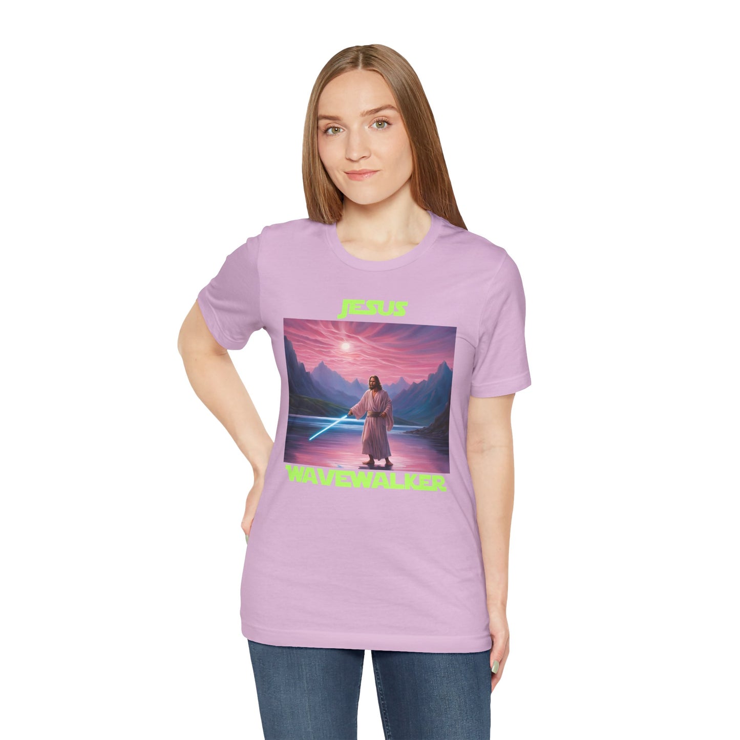 Jesus Wavewalker Graphic Tee (other colors available)