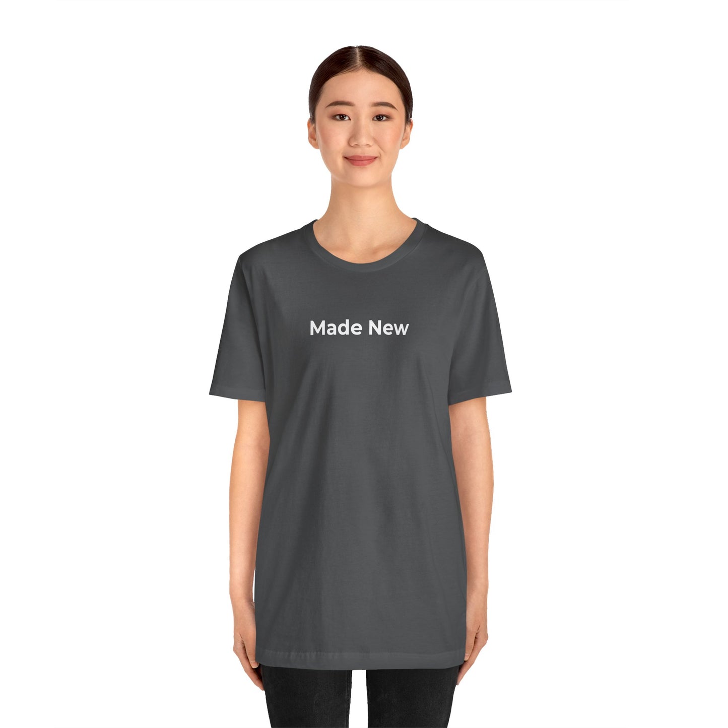 Made New Unisex Jersey Tee (other colors available)