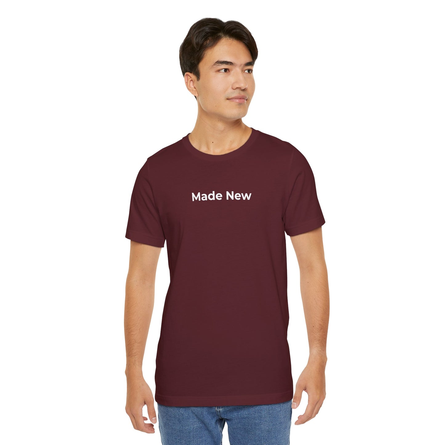 Made New Unisex Jersey Tee (other colors available)