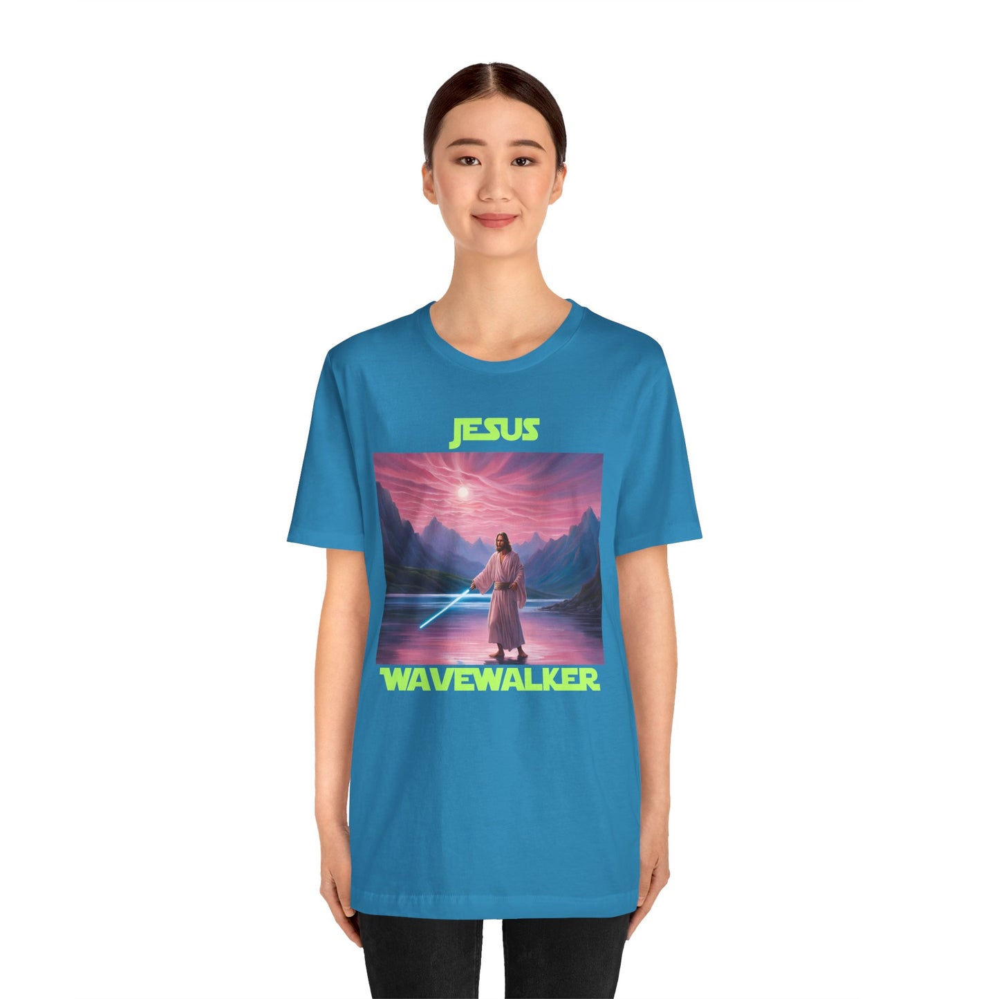Jesus Wavewalker Graphic Tee (other colors available)