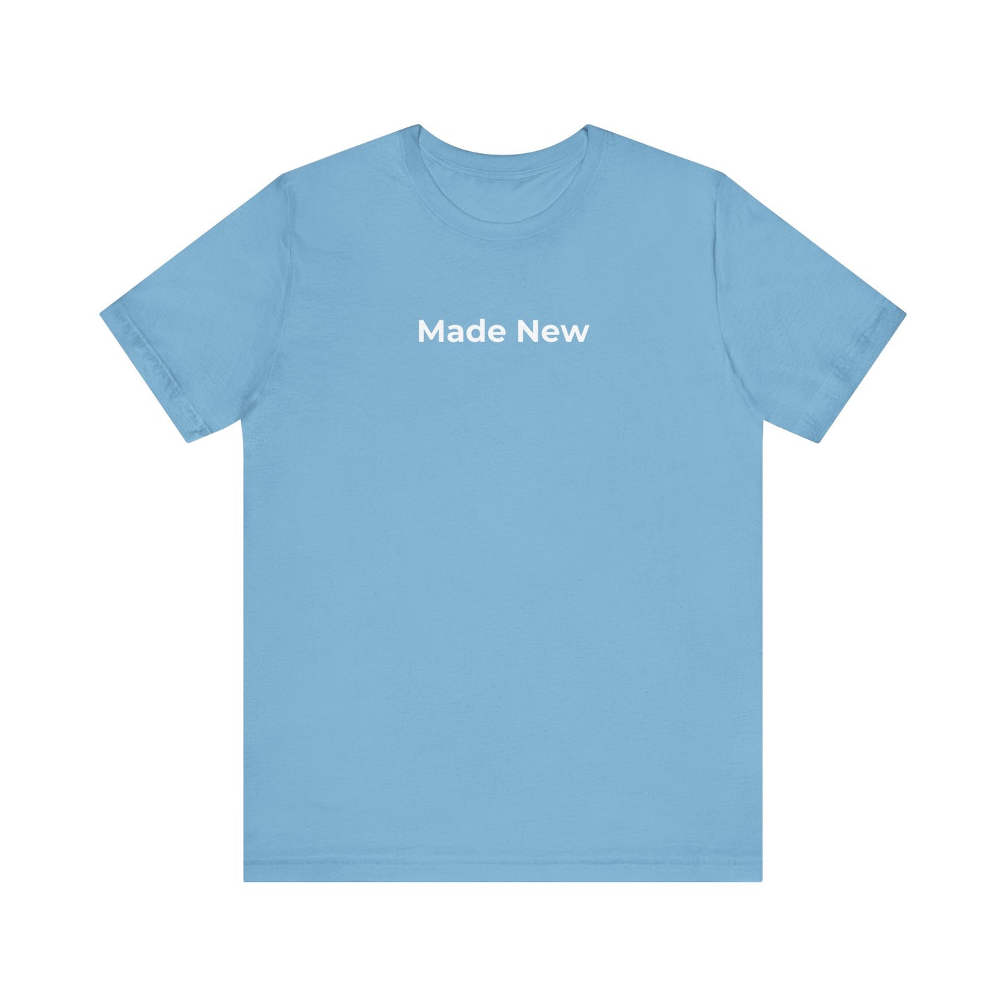 Made New Unisex Jersey Tee (other colors available)