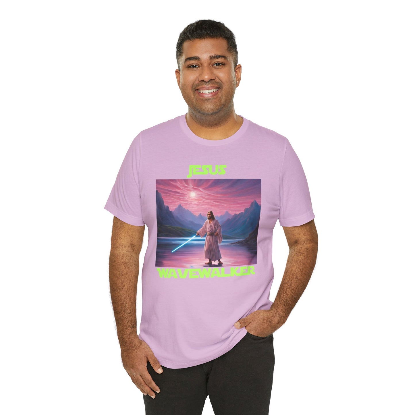 Jesus Wavewalker Graphic Tee (other colors available)