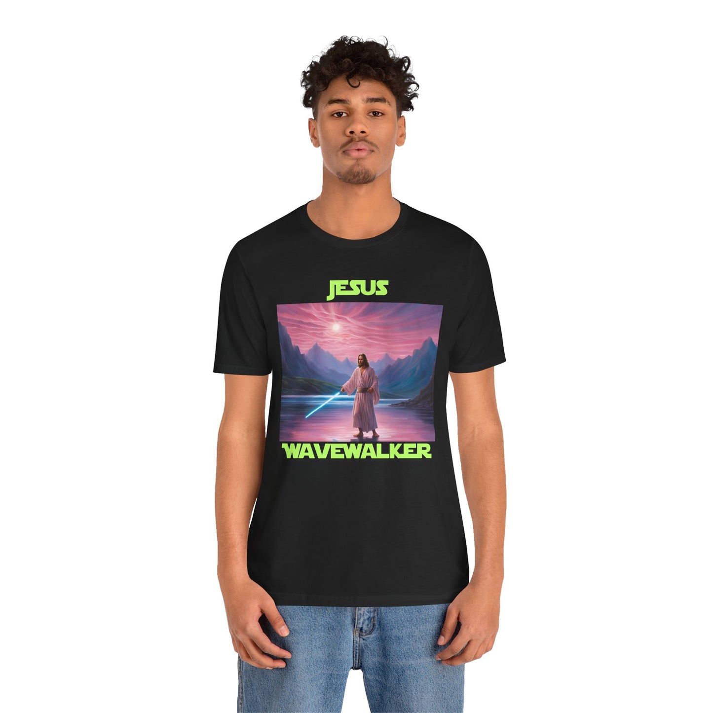 Jesus Wavewalker Graphic Tee (other colors available)