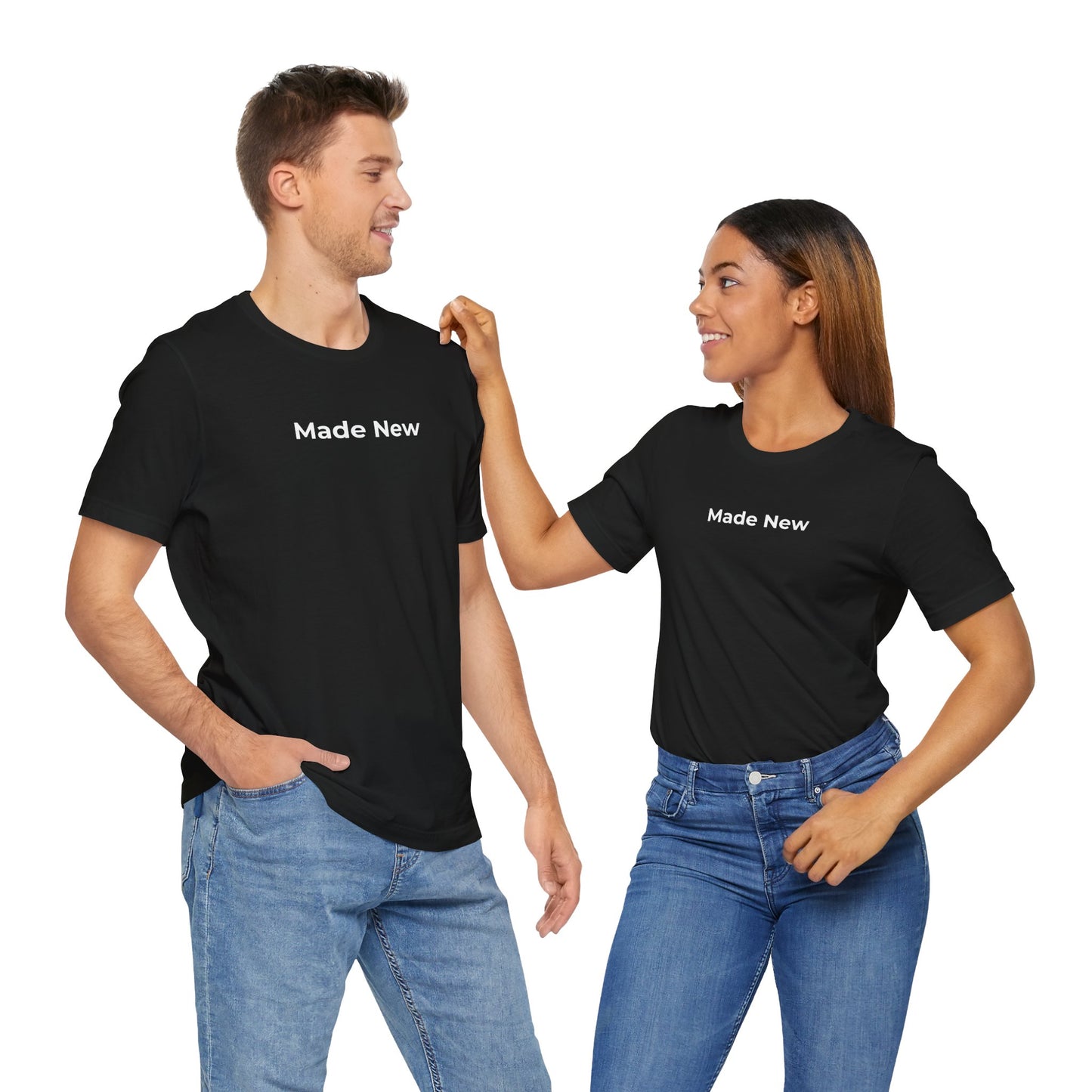 Made New Unisex Jersey Tee (other colors available)