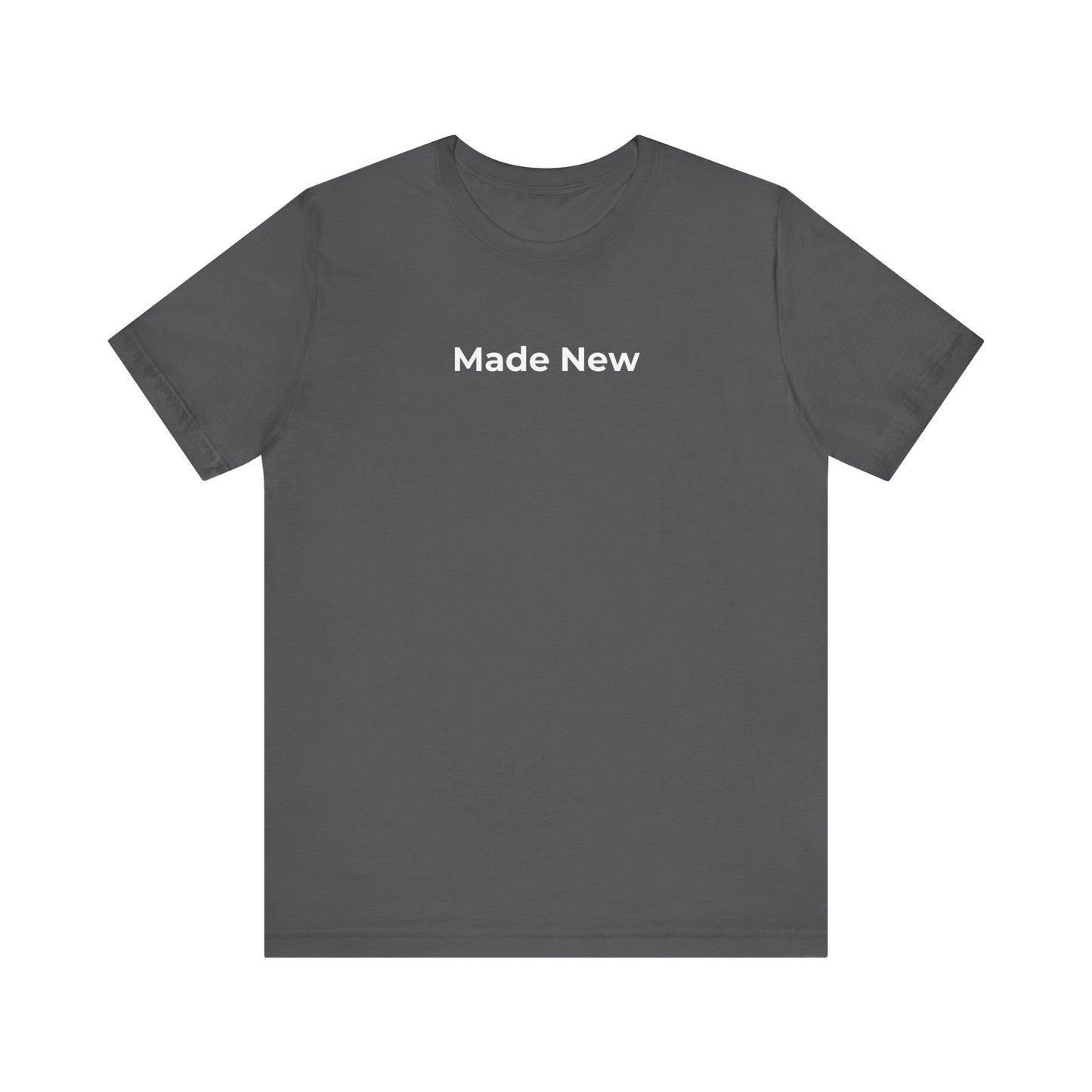 Made New Unisex Jersey Tee (other colors available)