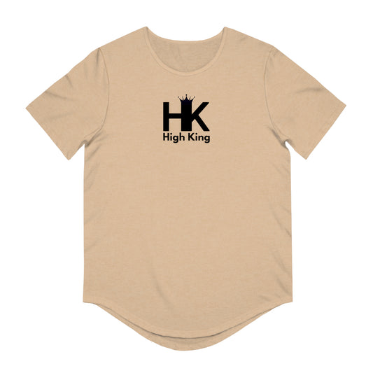 High King Curved Hem Jersey Tee
