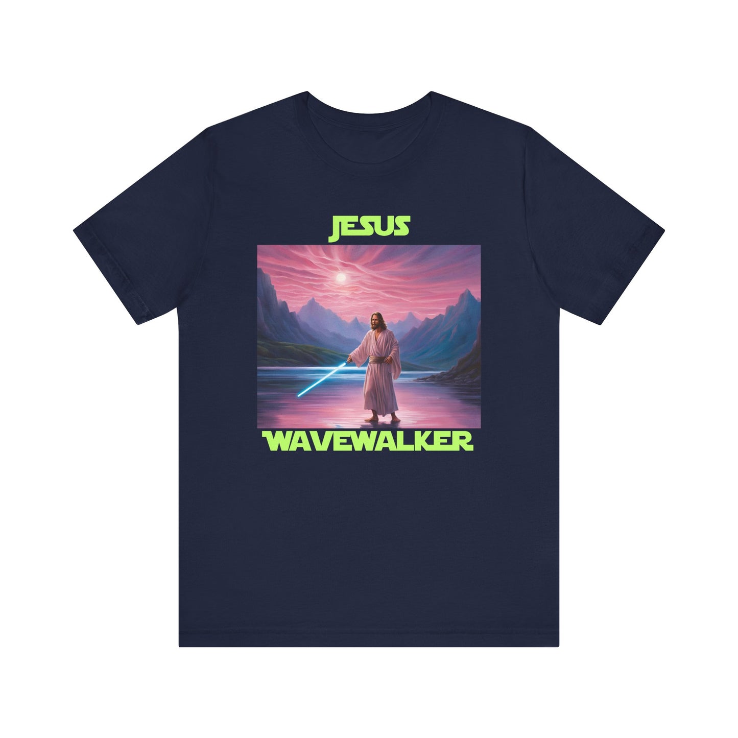 Jesus Wavewalker Graphic Tee (other colors available)