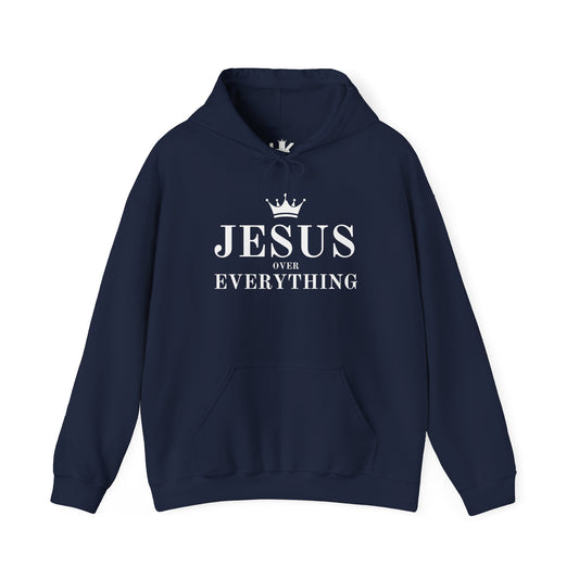 Jesus Over Everything Unisex Heavy Blend™ Hoodie