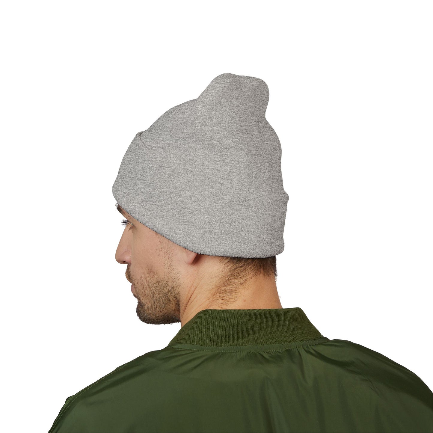 High King Cuffed Beanie with Embroidered Logo