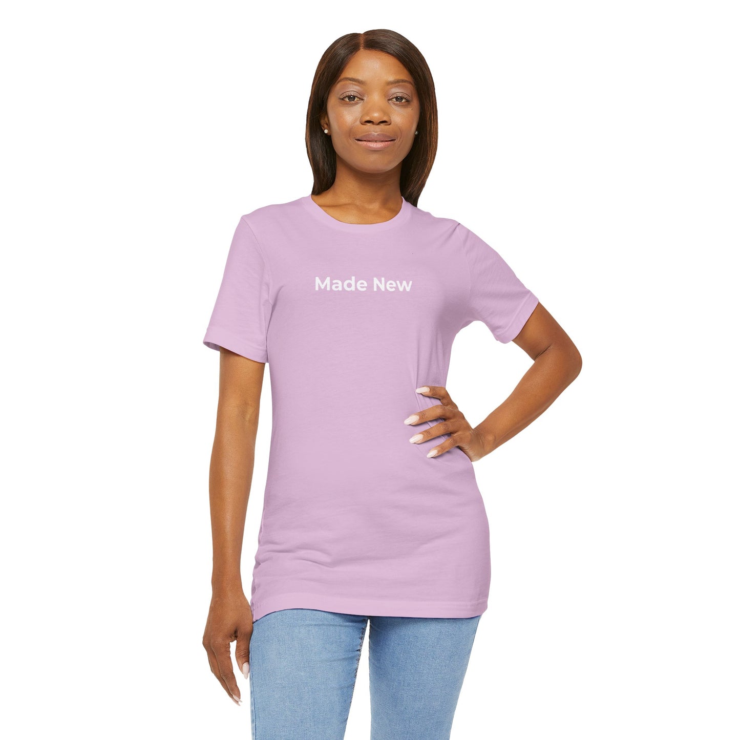 Made New Unisex Jersey Tee (other colors available)