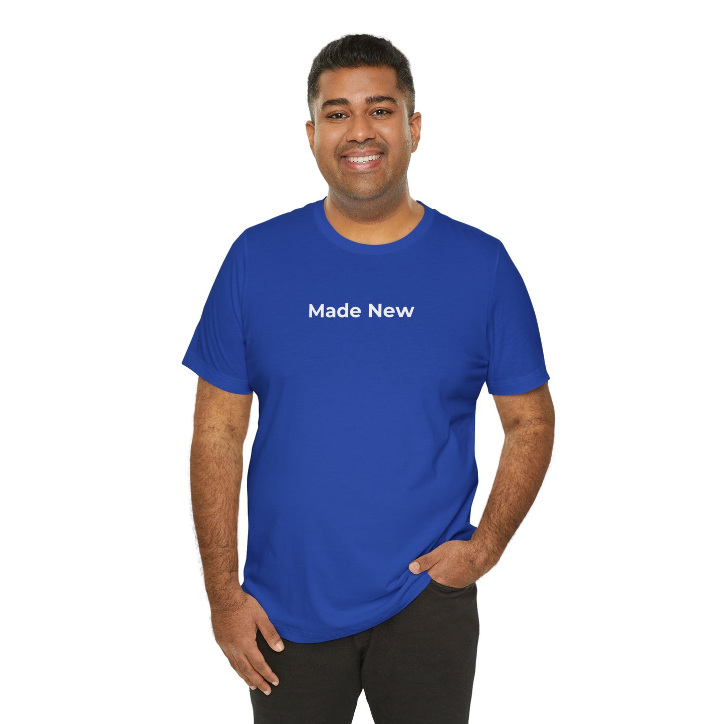 Made New Unisex Jersey Tee (other colors available)