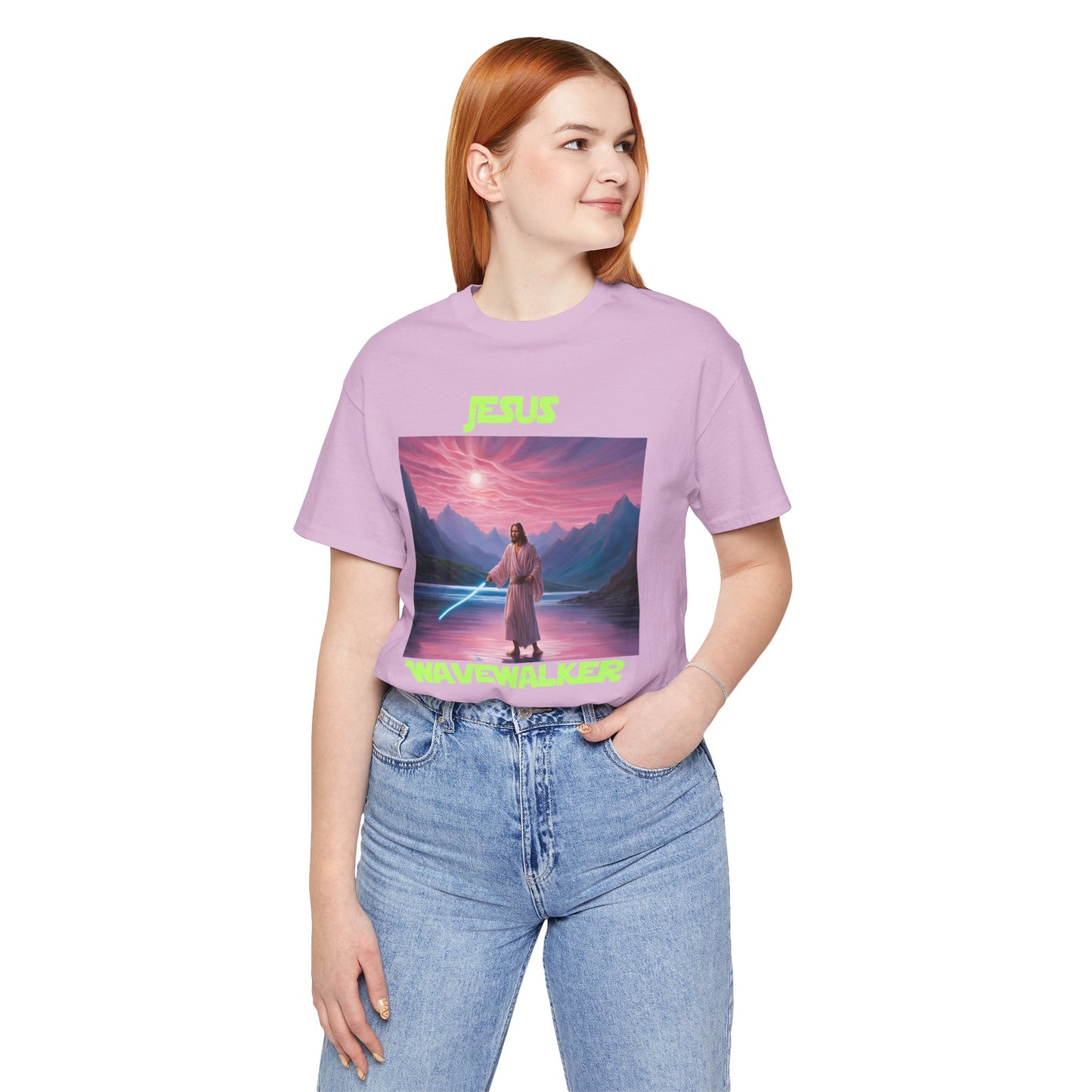 Jesus Wavewalker Graphic Tee (other colors available)
