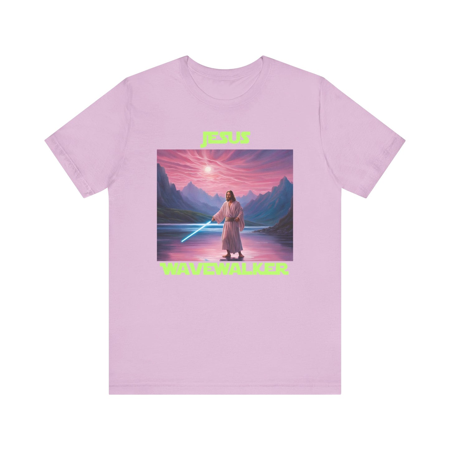 Jesus Wavewalker Graphic Tee (other colors available)