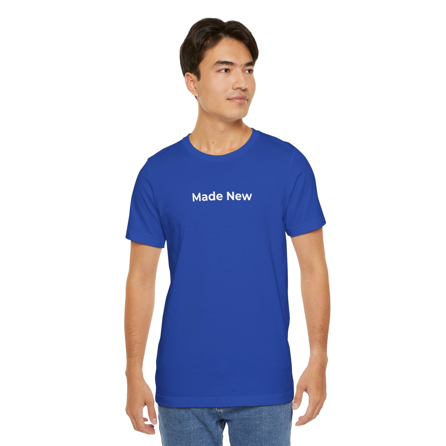 Made New Unisex Jersey Tee (other colors available)