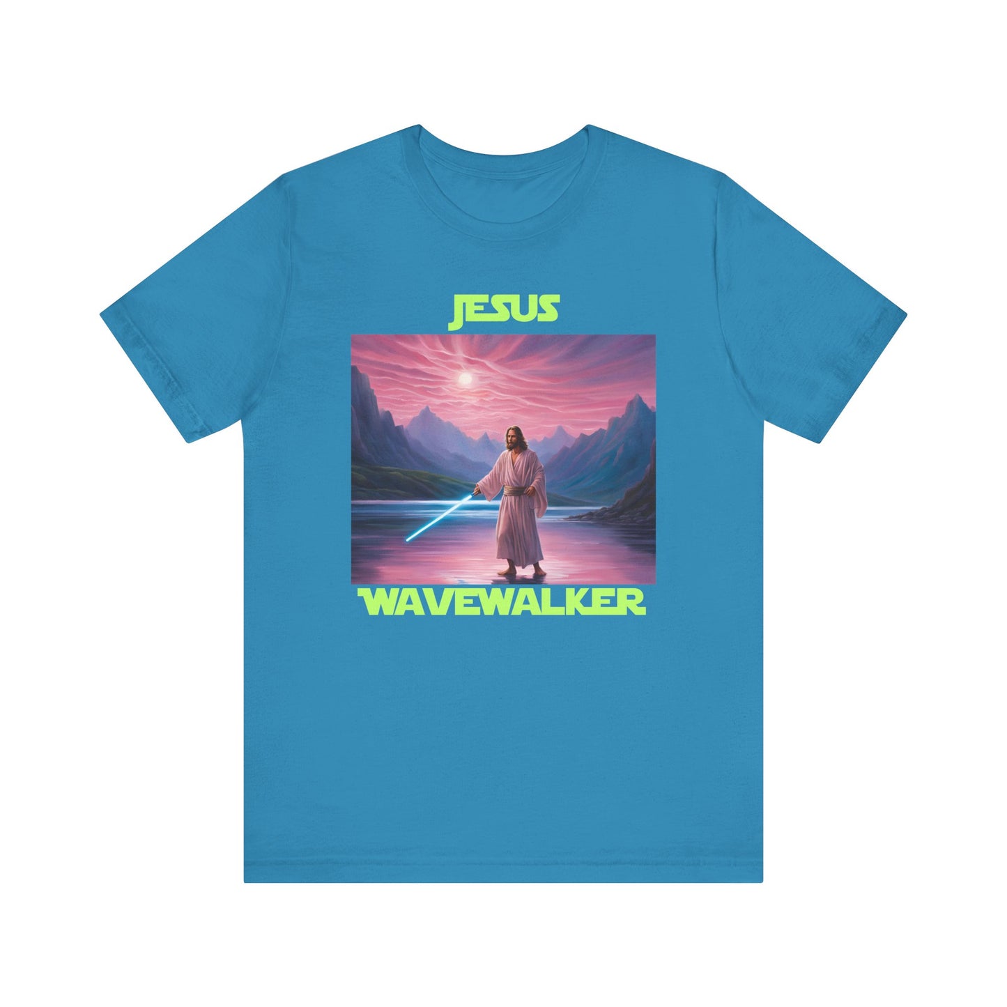 Jesus Wavewalker Graphic Tee (other colors available)