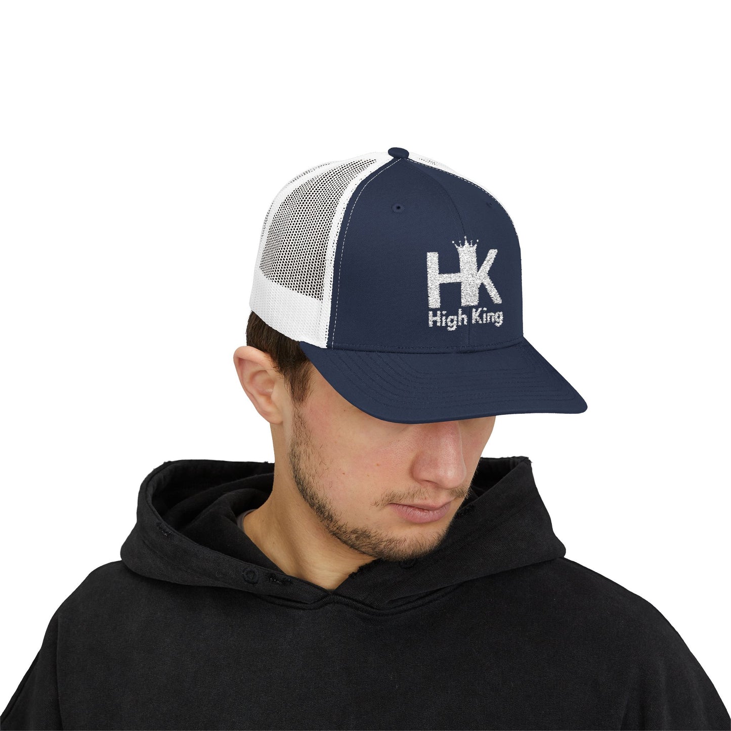 High King Snapback Trucker Hat