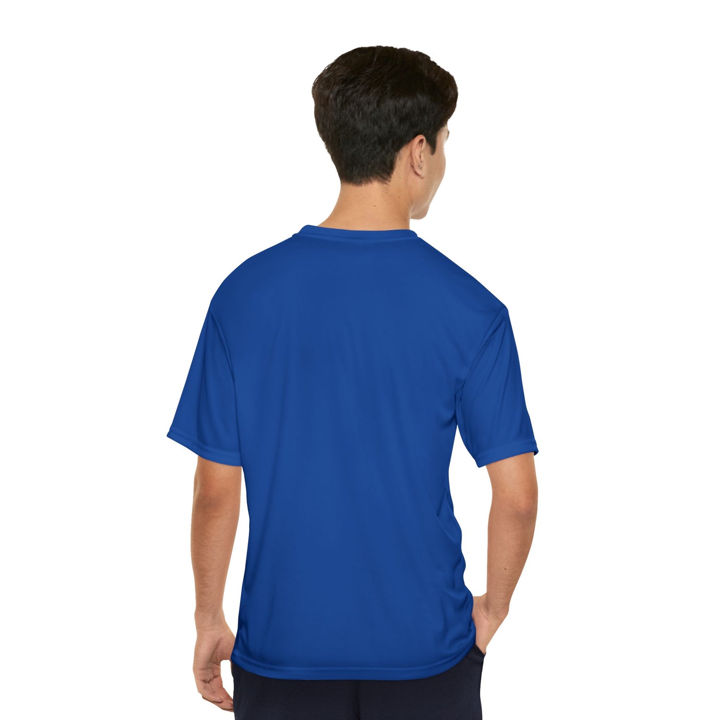 Run the Race Performance T-Shirt (black print // other colors available)