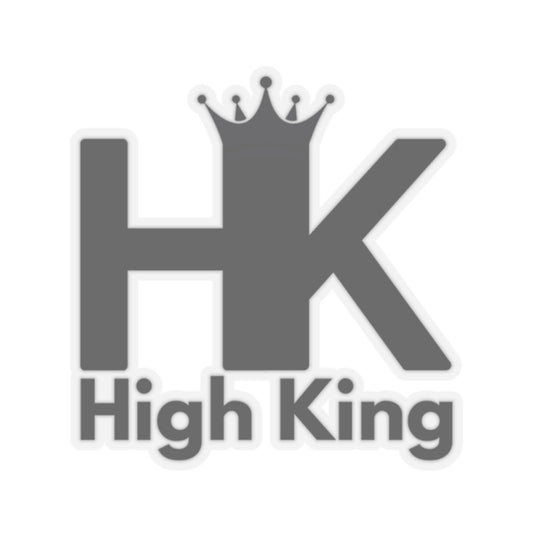 High King Kiss-Cut Sticker