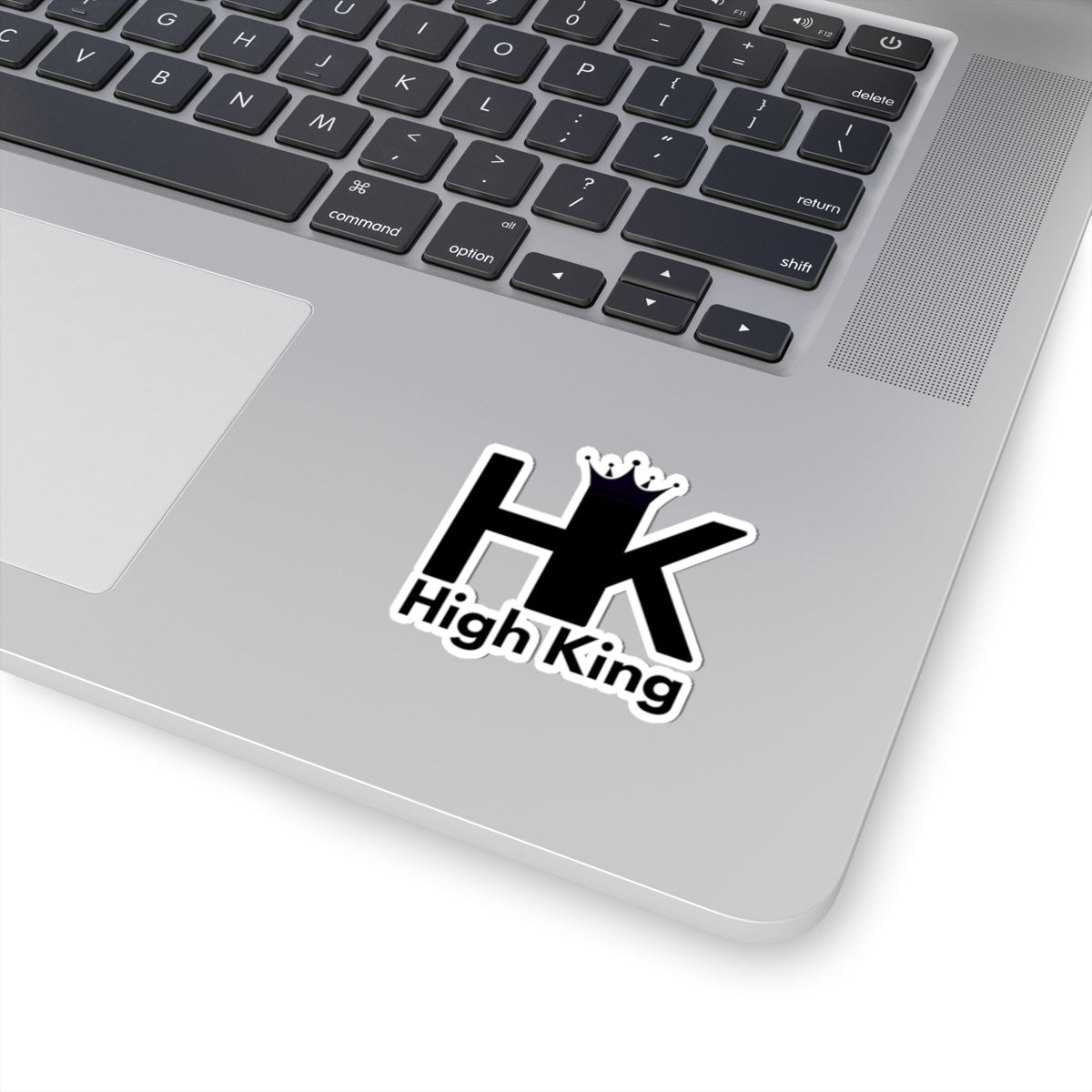 High King Kiss-Cut Sticker