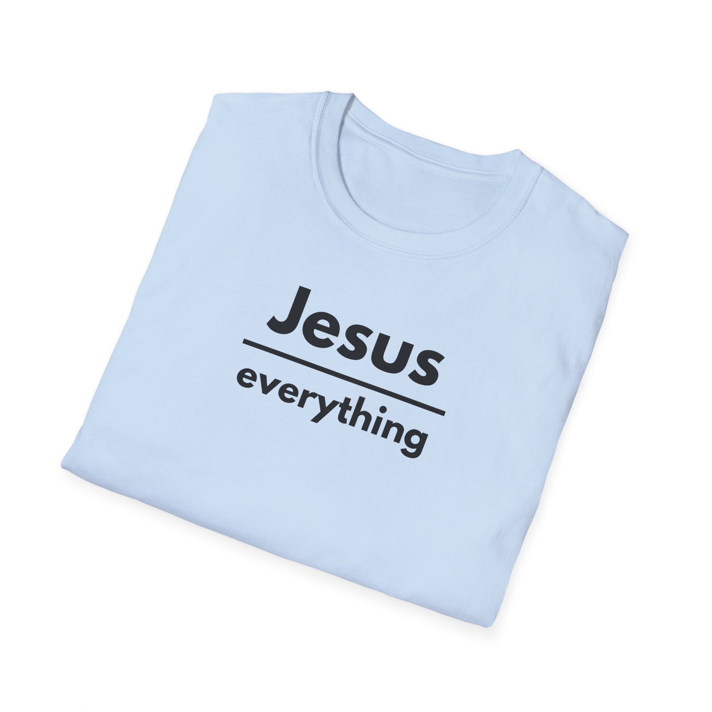 Jesus Over Everything Softstyle T-Shirt