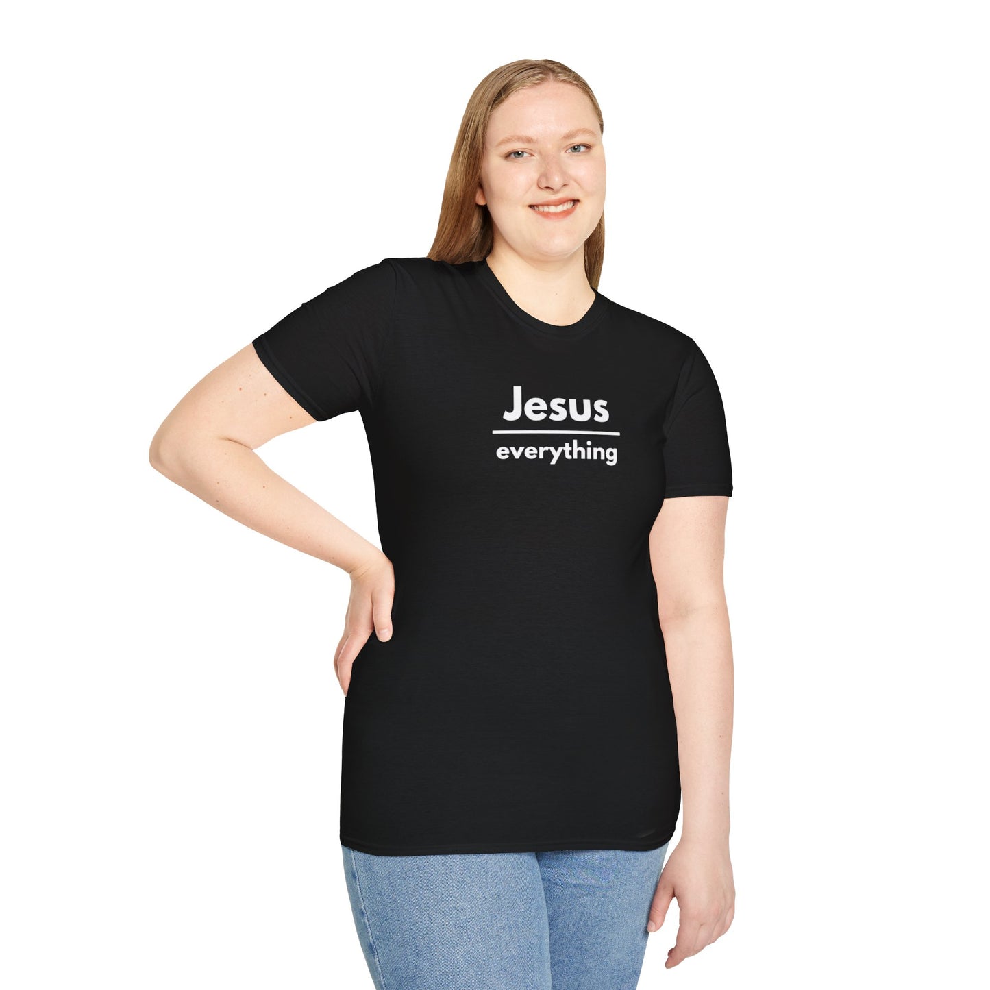 Jesus Over Everything Softstyle T-Shirt