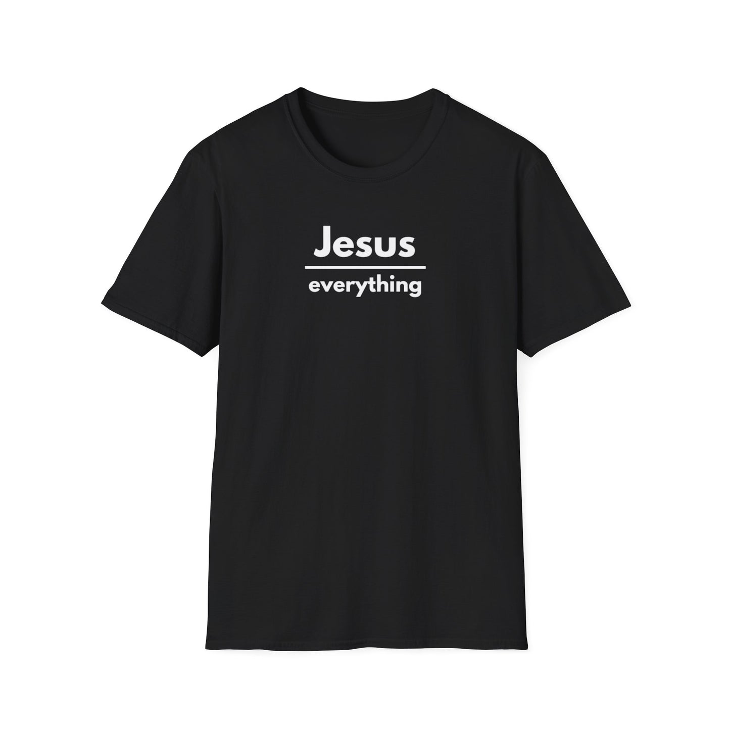 Jesus Over Everything Softstyle T-Shirt