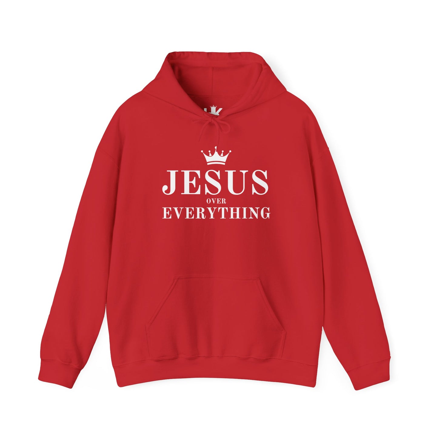 Jesus Over Everything Unisex Heavy Blend™ Hoodie