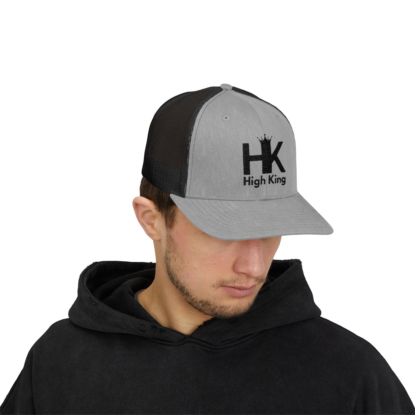 High King Snapback Trucker Hat