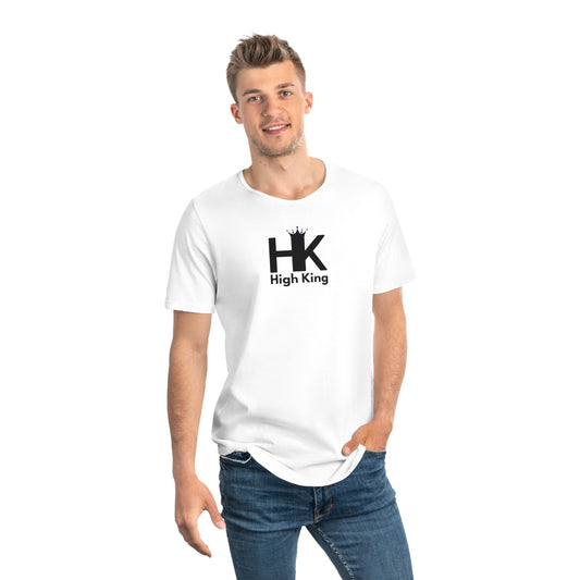 High King Curved Hem Jersey Tee