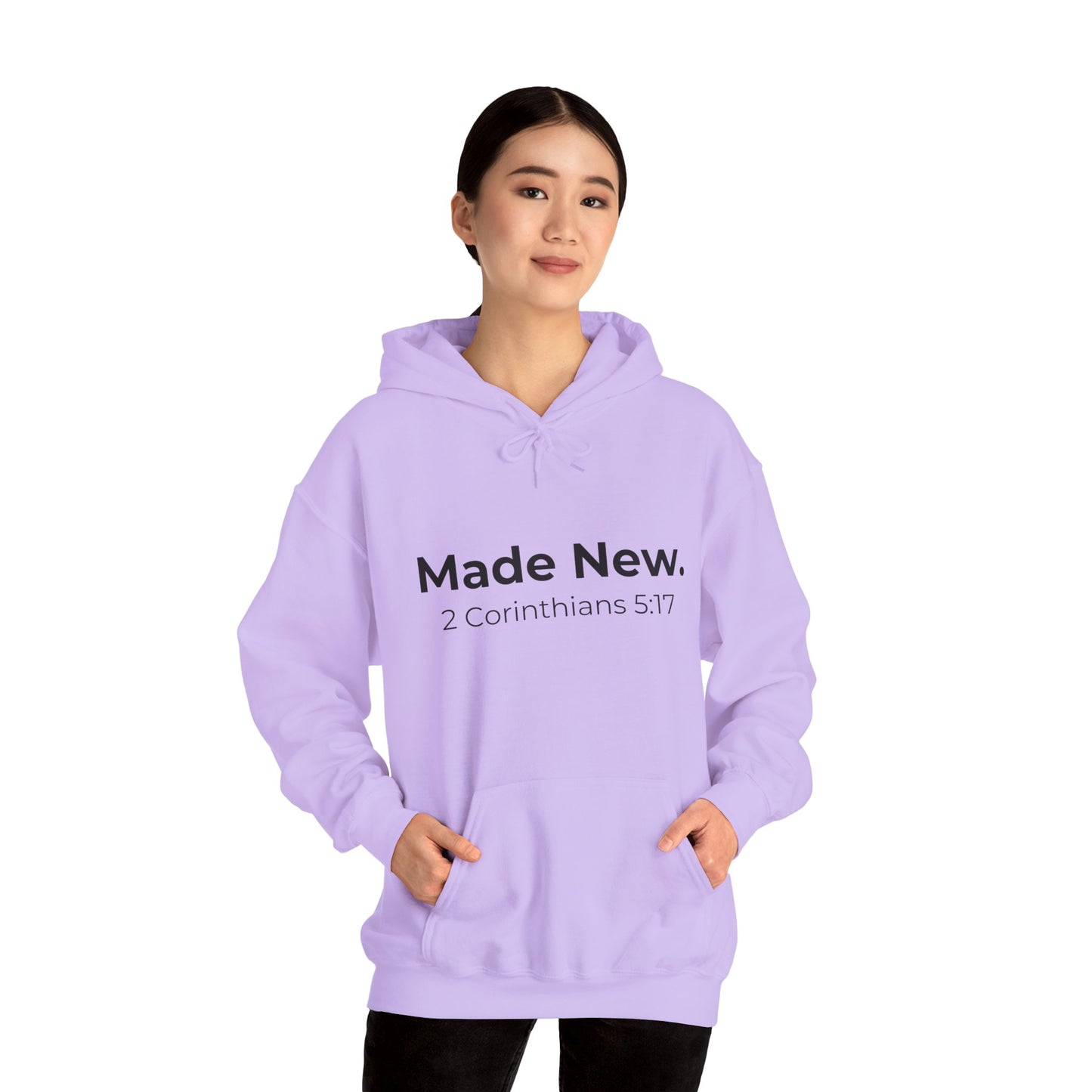 Made New: 2 Corinthians 5:17 Heavy Blend™ Hoodie