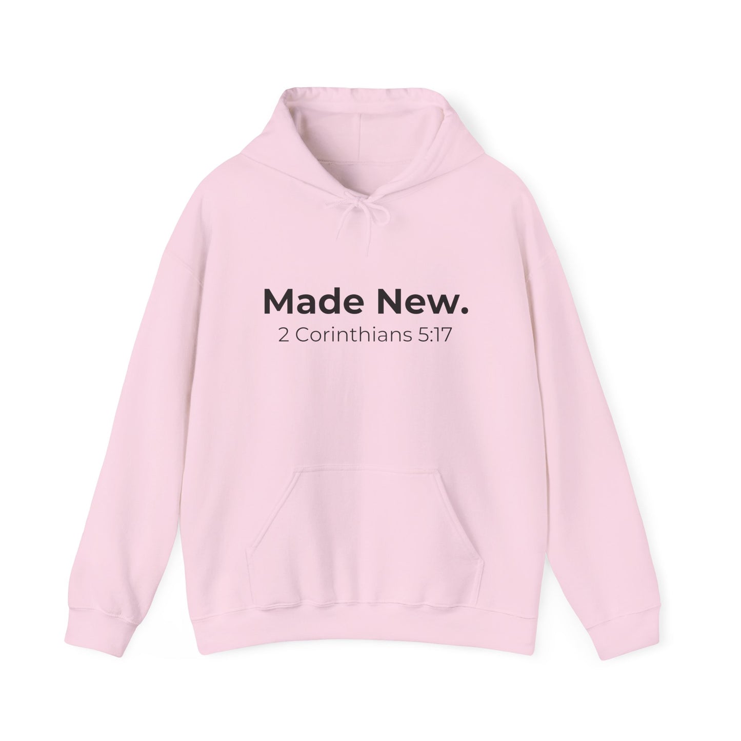 Made New: 2 Corinthians 5:17 Heavy Blend™ Hoodie