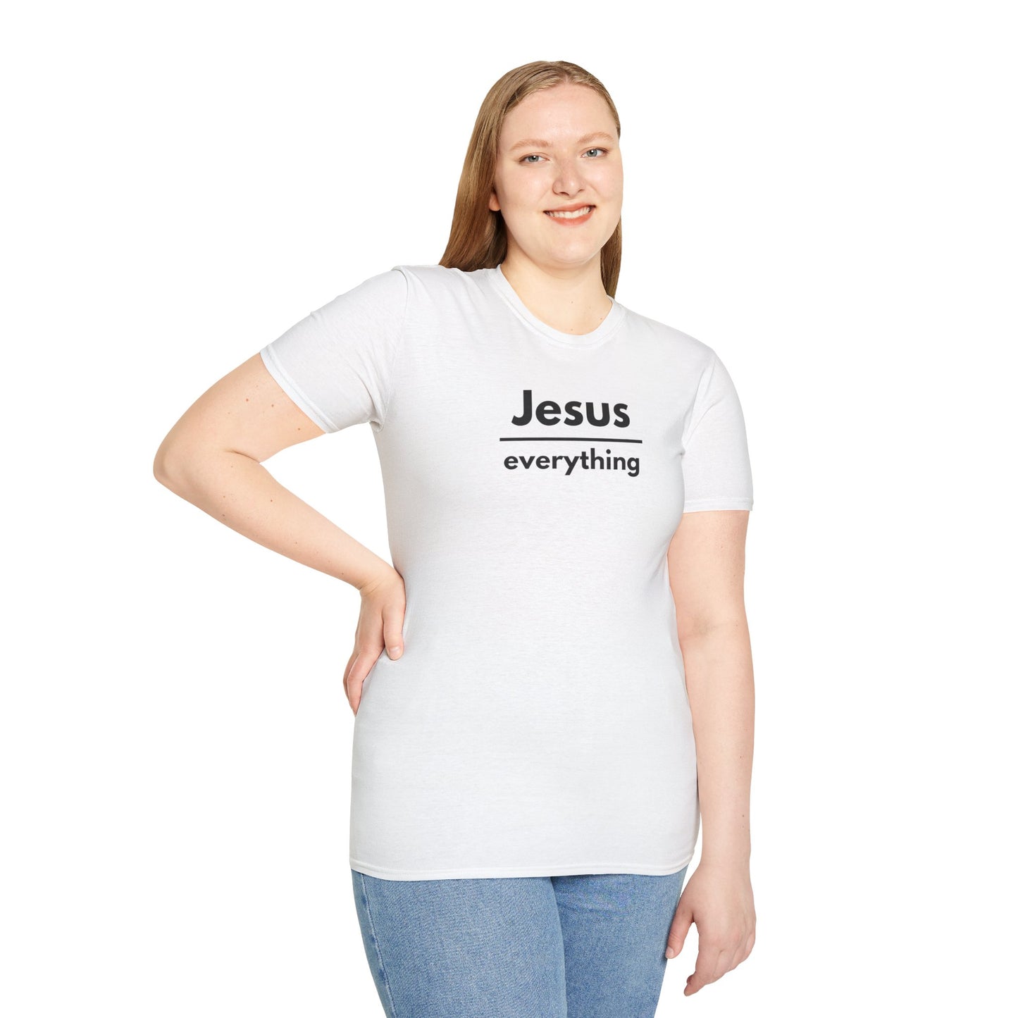 Jesus Over Everything Softstyle T-Shirt