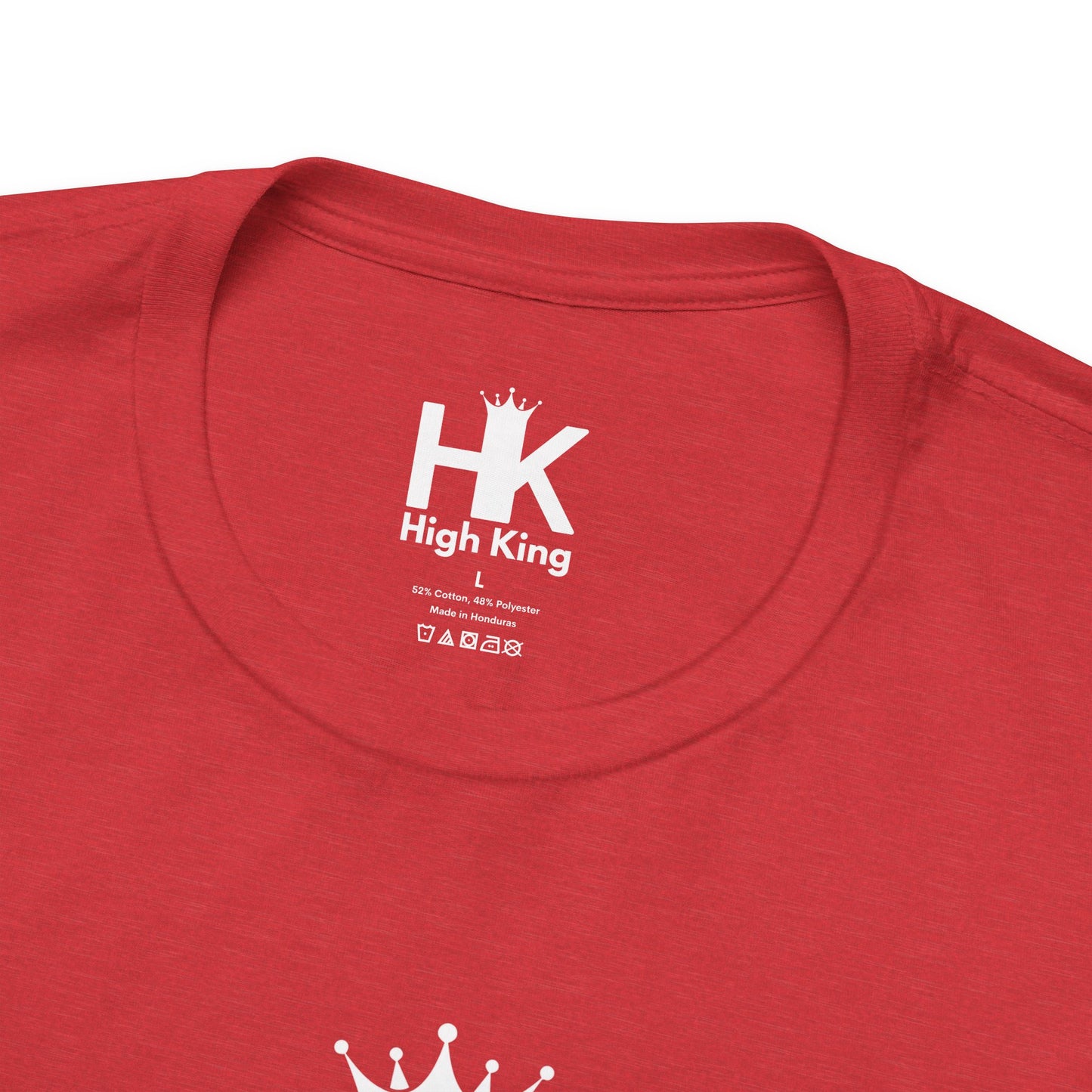 He Reigns Unisex Jersey Tee
