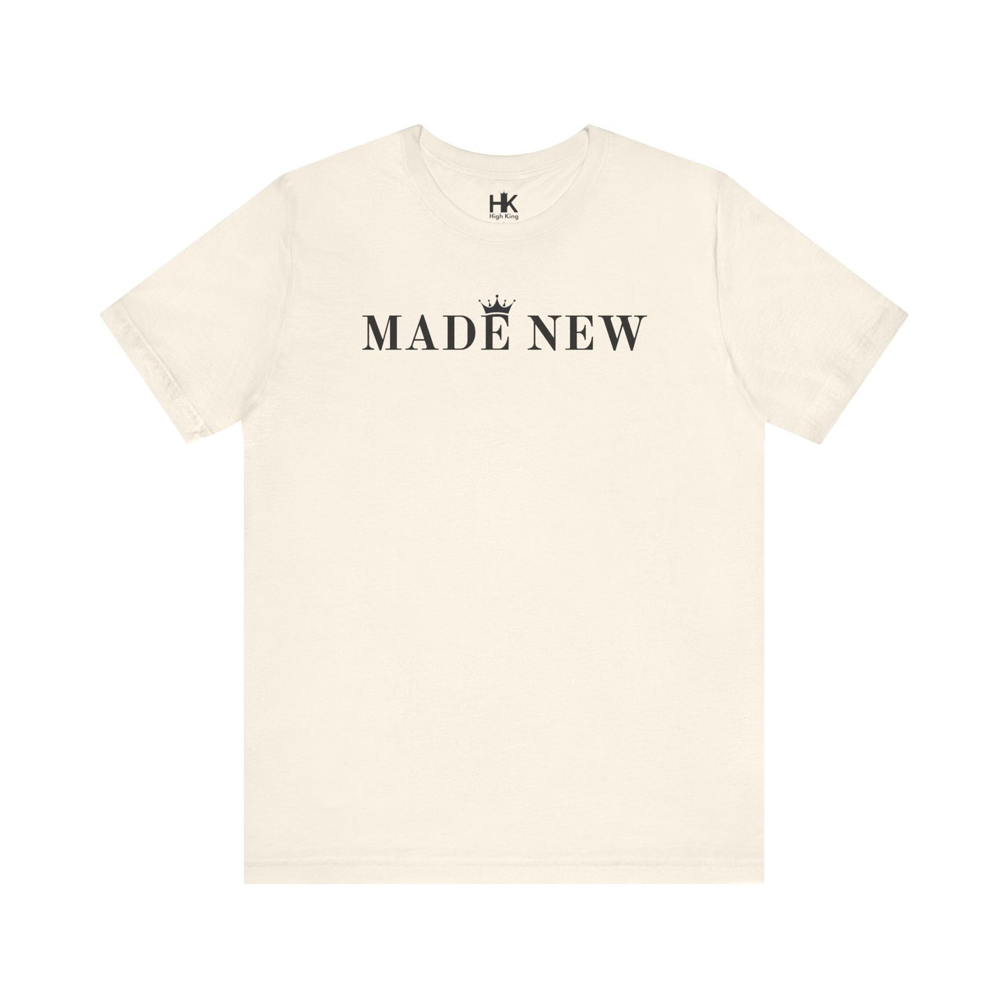 Made New Unisex Jersey Tee