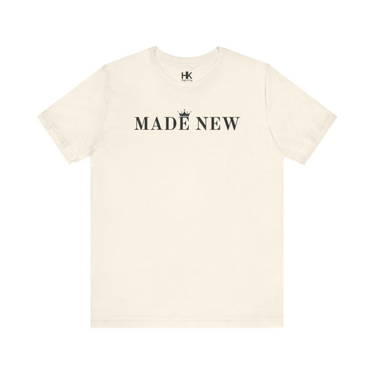Made New Unisex Jersey Tee