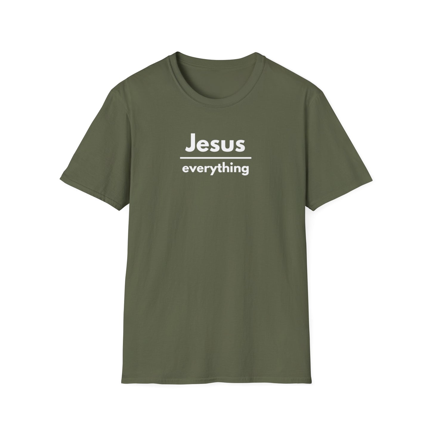 Jesus Over Everything Softstyle T-Shirt