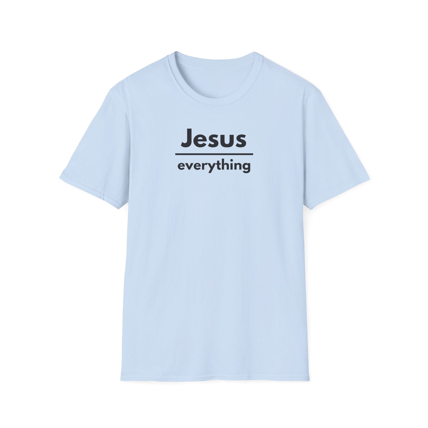 Jesus Over Everything Softstyle T-Shirt