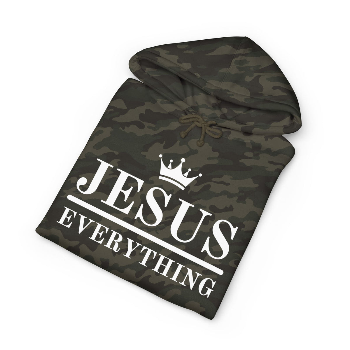 Jesus Everything Hoodie — Faith-Based Christian Pullover